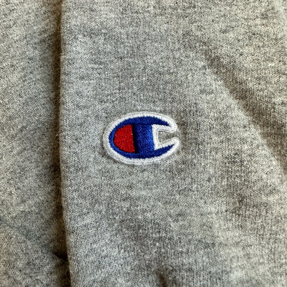Grey Champion hoodie. Men’s size small. - Picture 2 of 10